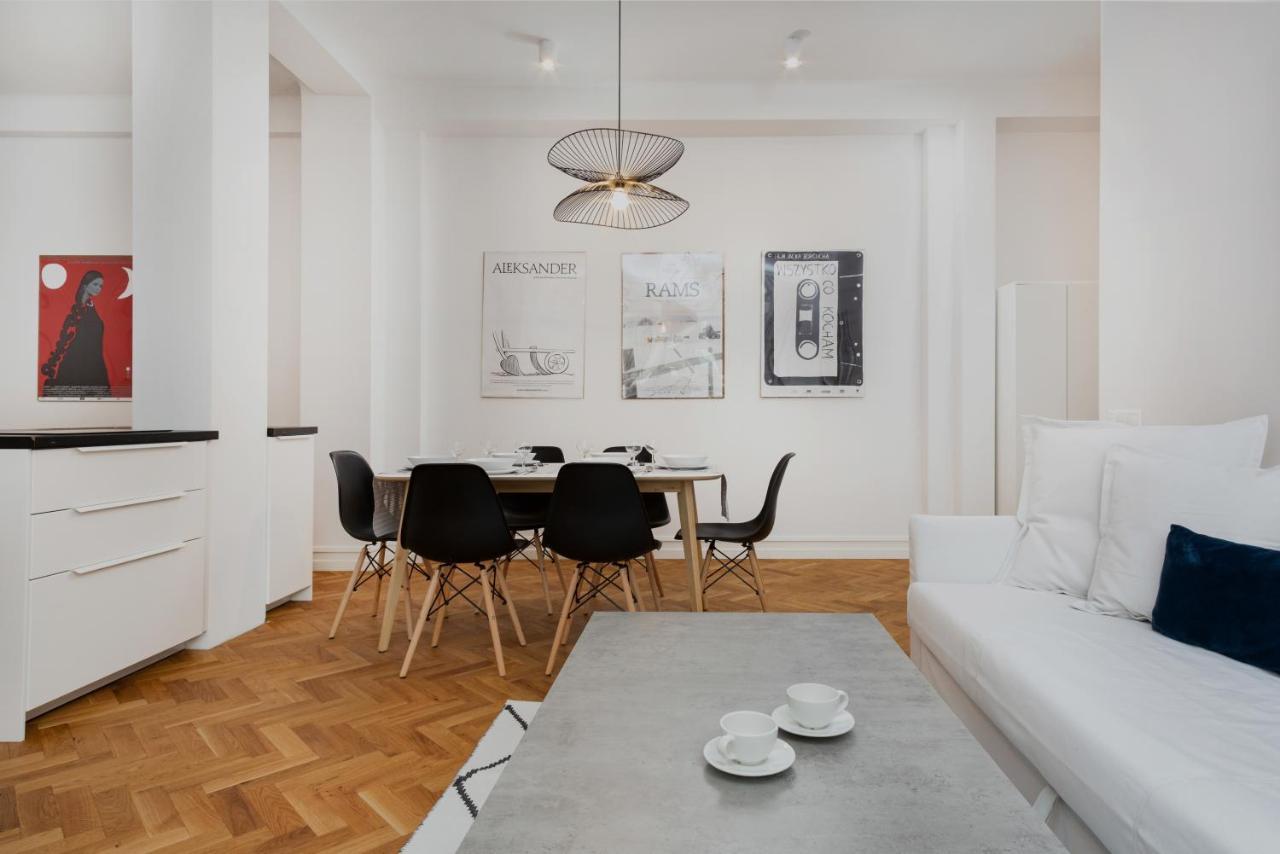 Hoza 35 By Homeprime Varşova Dış mekan fotoğraf